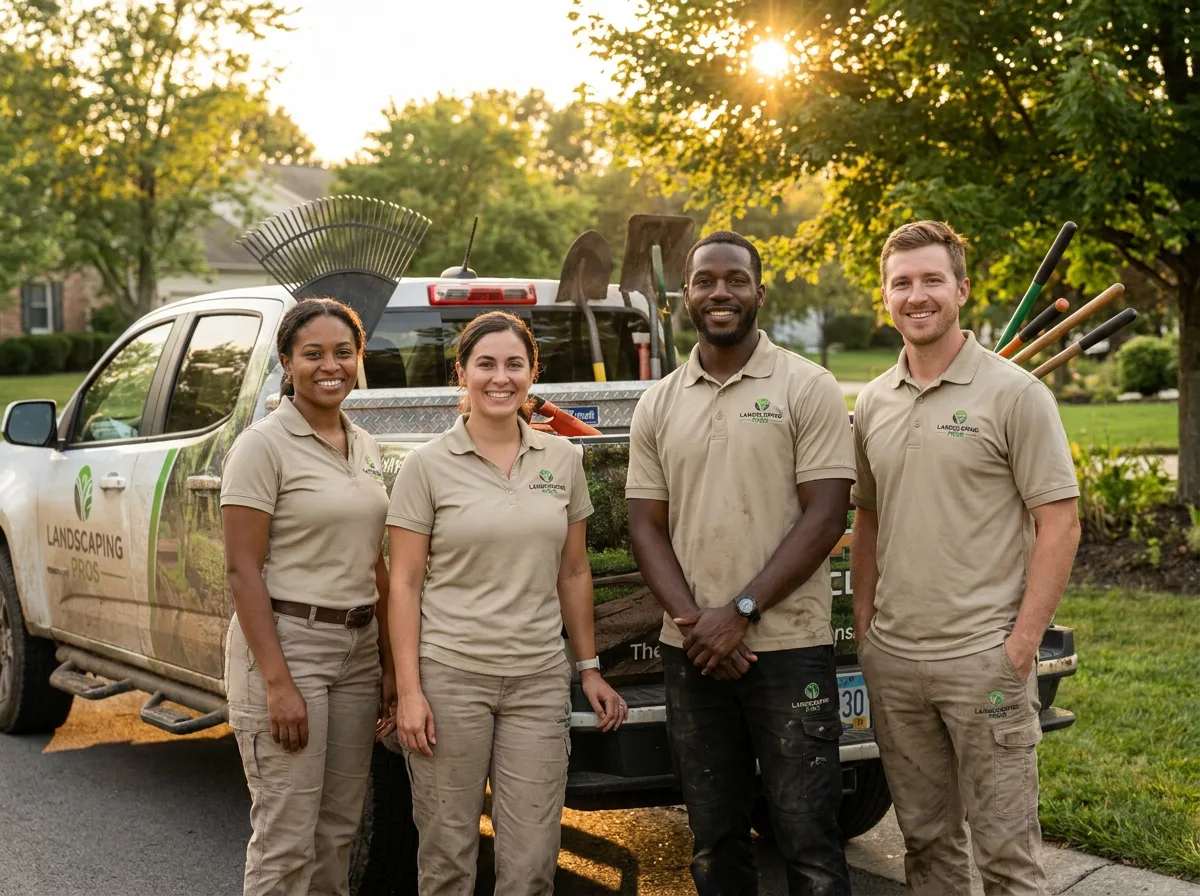 Landscaping company in Oak Hill, NY